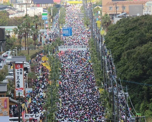 【終了】いぶすき菜の花マラソン大会2023　交通情報