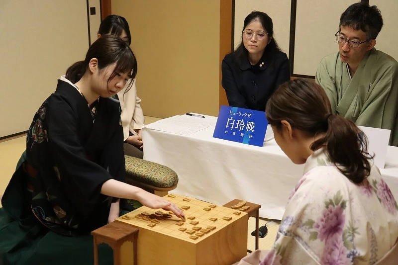 ヒューリック杯第3期白玲戦第2局