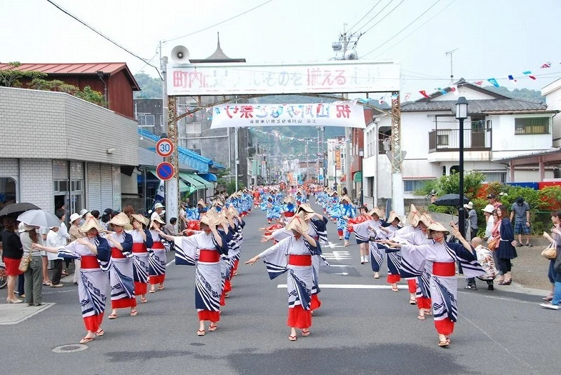 5/31～　第92回山川みなと祭り　2025