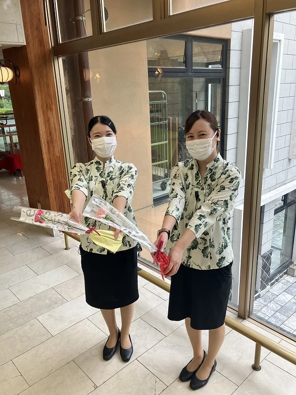 今日は母の日です(^^)/