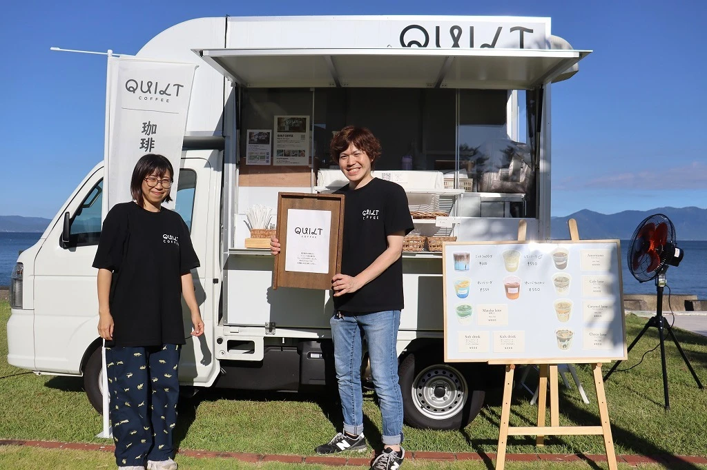 QUILTCOFFEE様(キルトコーヒー)出店情報