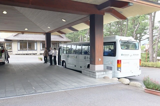 無料送迎バス（朝9時発）増便のお知らせ