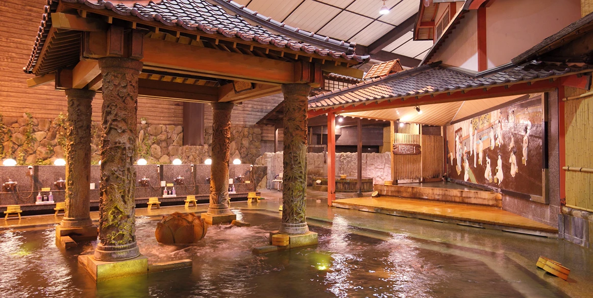 指宿白水館　温泉　元禄風呂