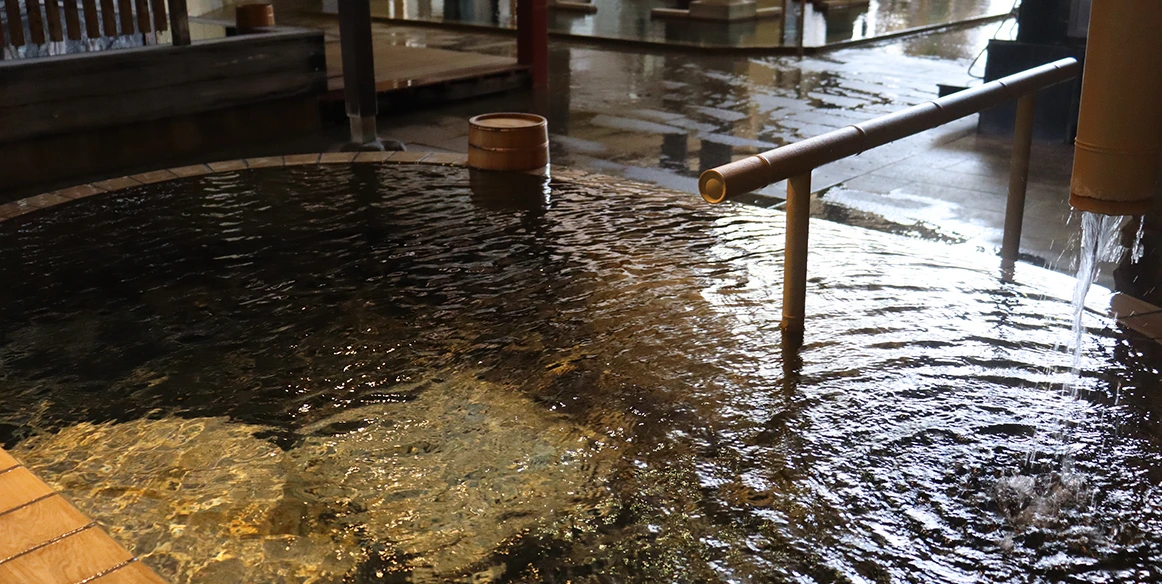 指宿白水館　温泉　元禄風呂