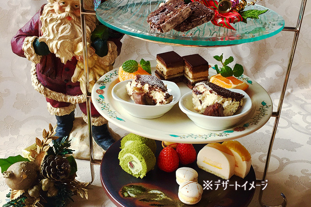 終了　素敵なX’masをプロデュース★イタリアンディナー特別プラン★