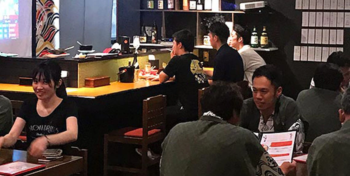 指宿白水館　麺屋二郎