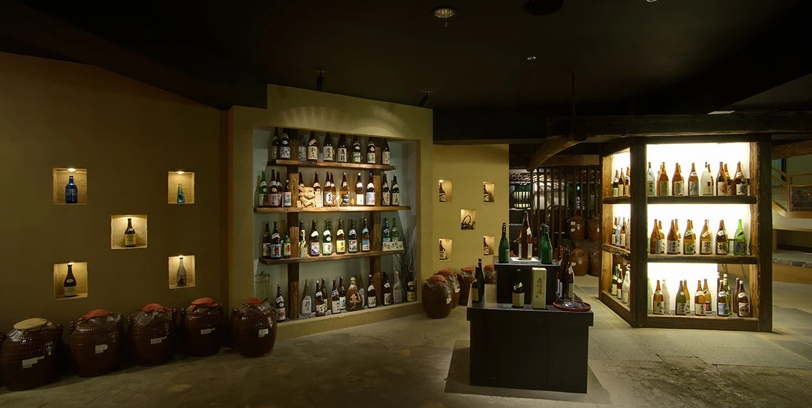 指宿白水館　焼酎道場