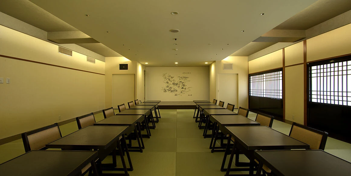 指宿白水館　食事処・宴会場