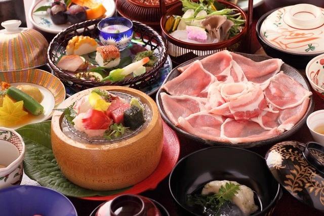 郷土の絶品食材！黒豚しゃぶしゃぶ会席プラン