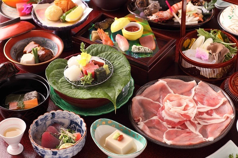 鹿児島の旬！　季節の和食会席プラン＜スタンダードコース＞