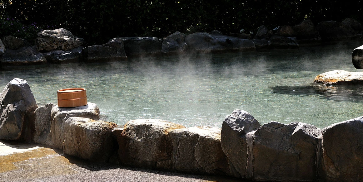 指宿白水館　温泉　露天風呂