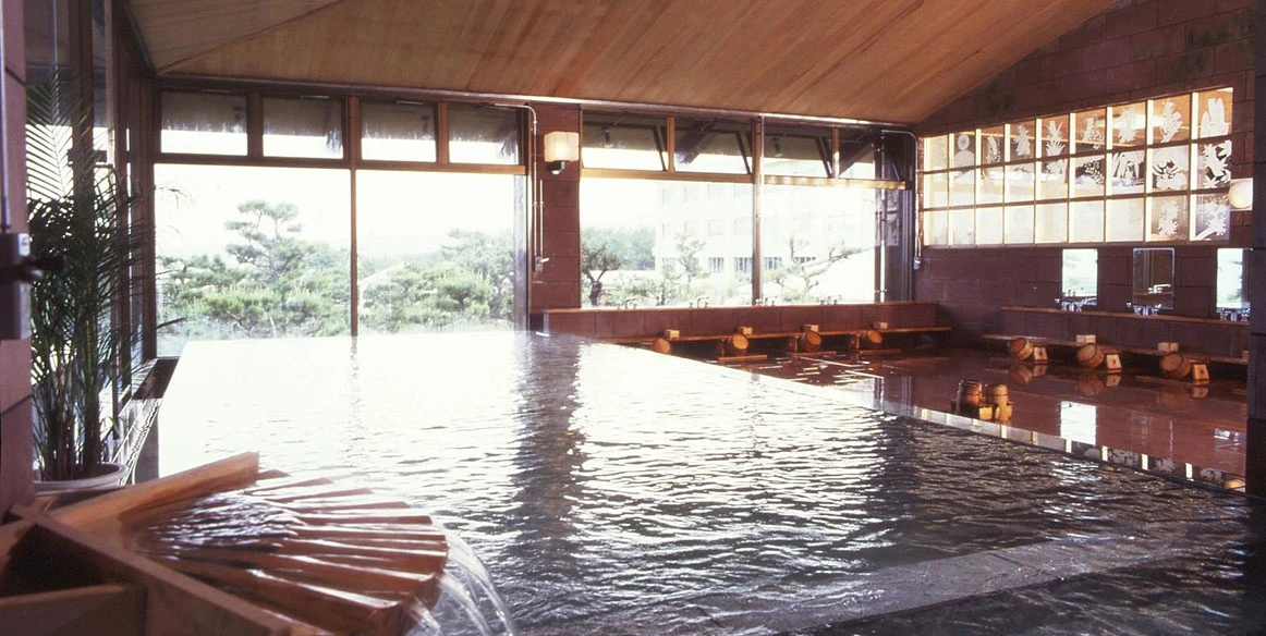 指宿白水館　温泉　松雲風呂