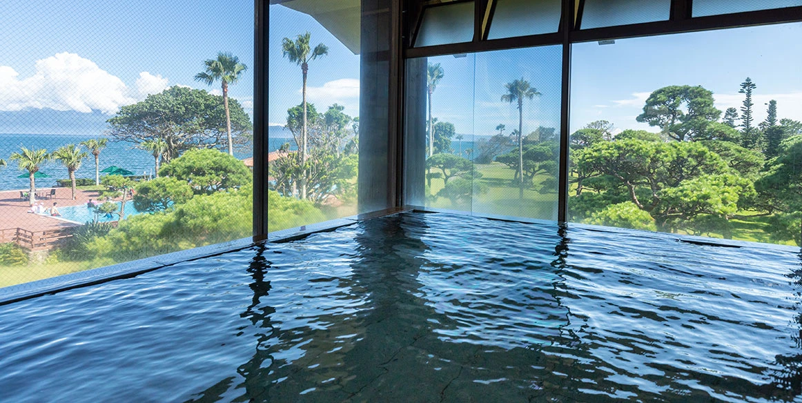 指宿白水館　温泉　松雲風呂