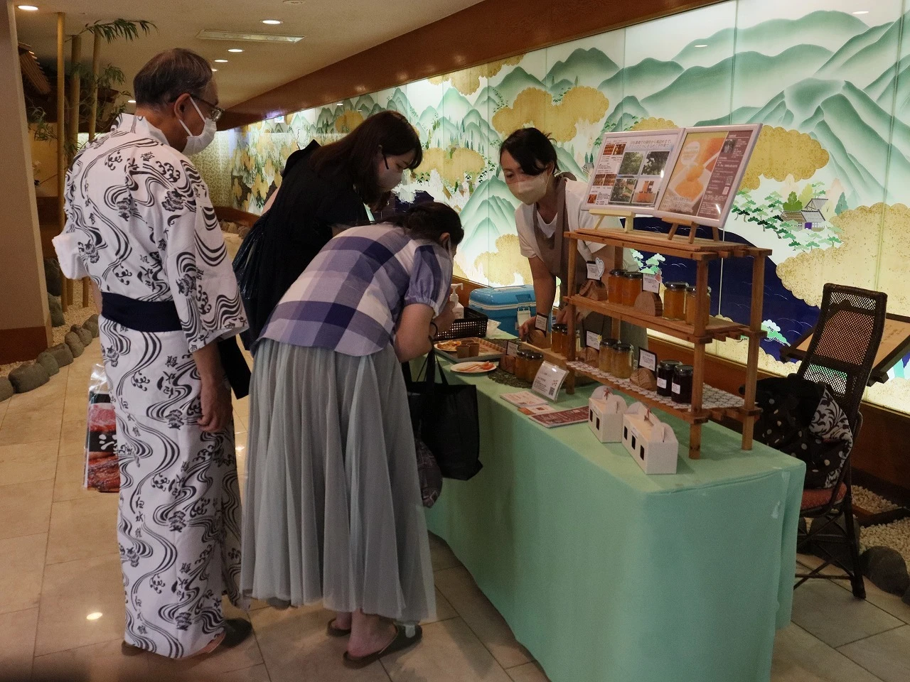8/11　指宿ふるさと納税　事業者試食会
