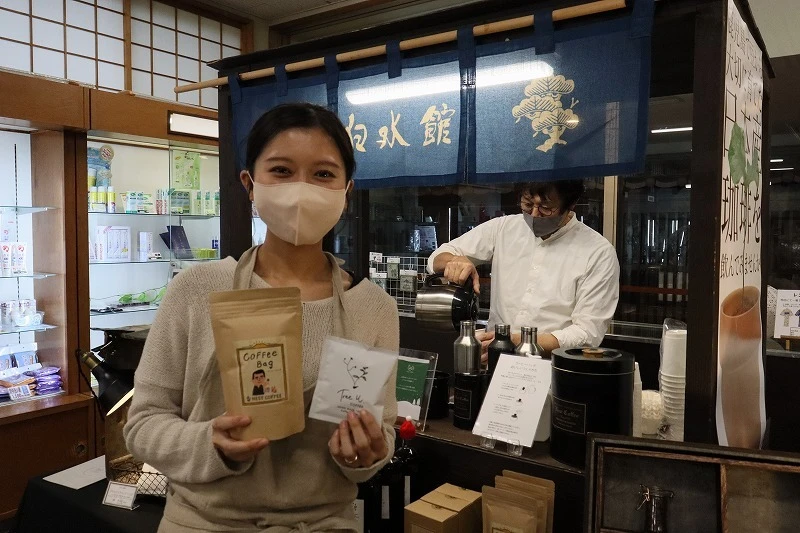 鹿児島の美味しい自家焙煎コーヒー　試飲販売会
