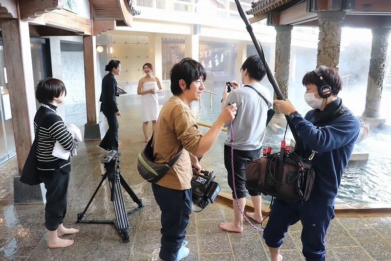 鹿児島読売テレビの番組ロケが行われました！