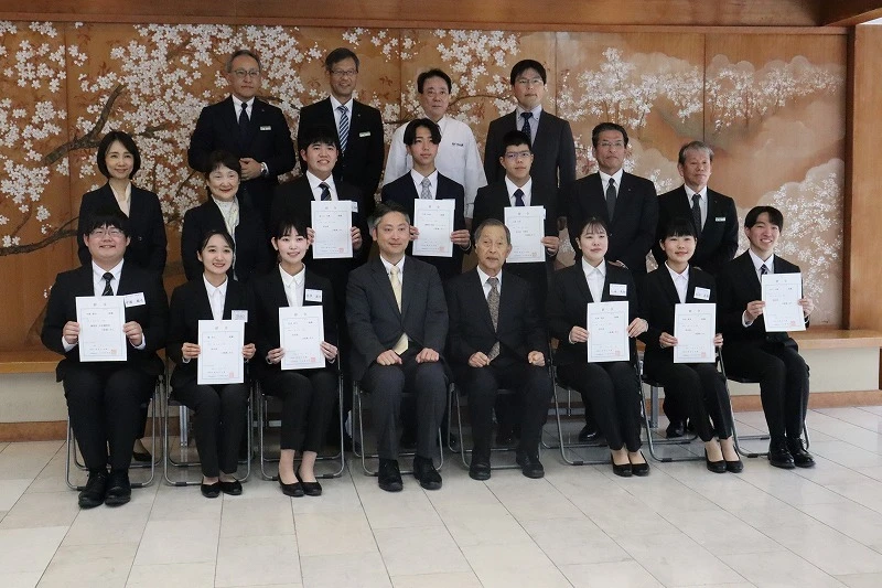 2025年 入社式が行われました。