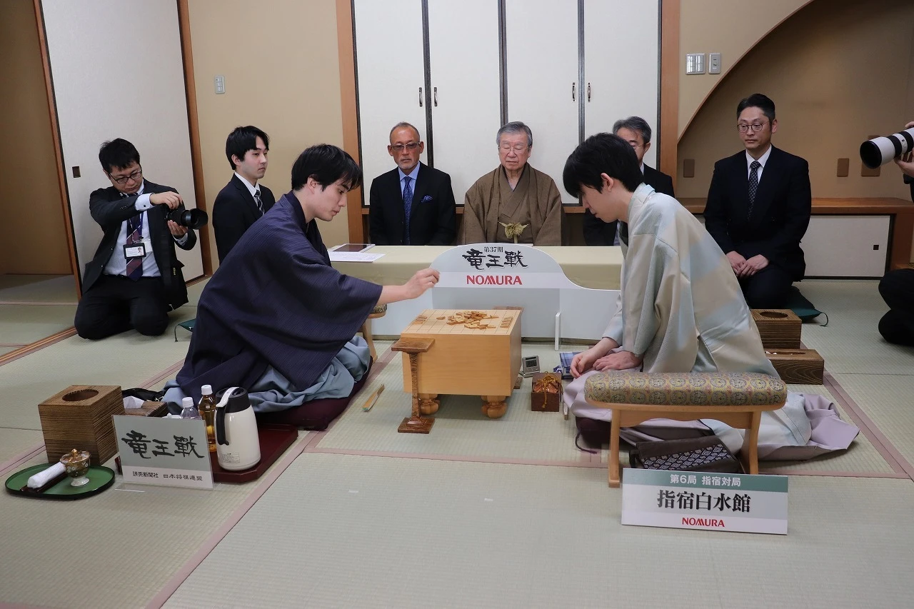＜決着！＞藤井聡太竜王が第６局指宿対局を制し、竜王戦４連覇達