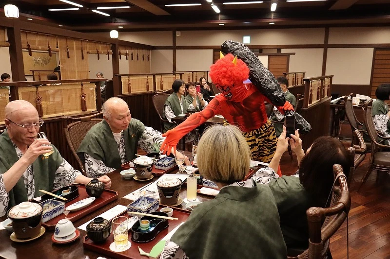 2025年2月2日　節分の豆まきを開催しました