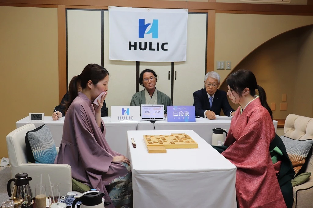 ヒューリック杯第4期白玲戦第2局