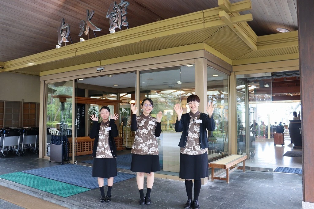 新入社員現場研修の様子