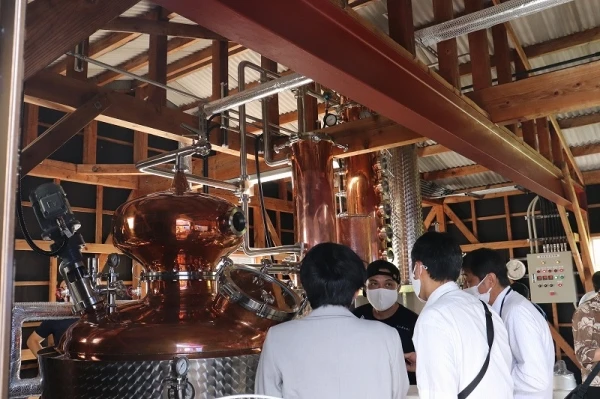指宿市内の焼酎蔵元「大山甚七商店」観覧会へ行って来ました