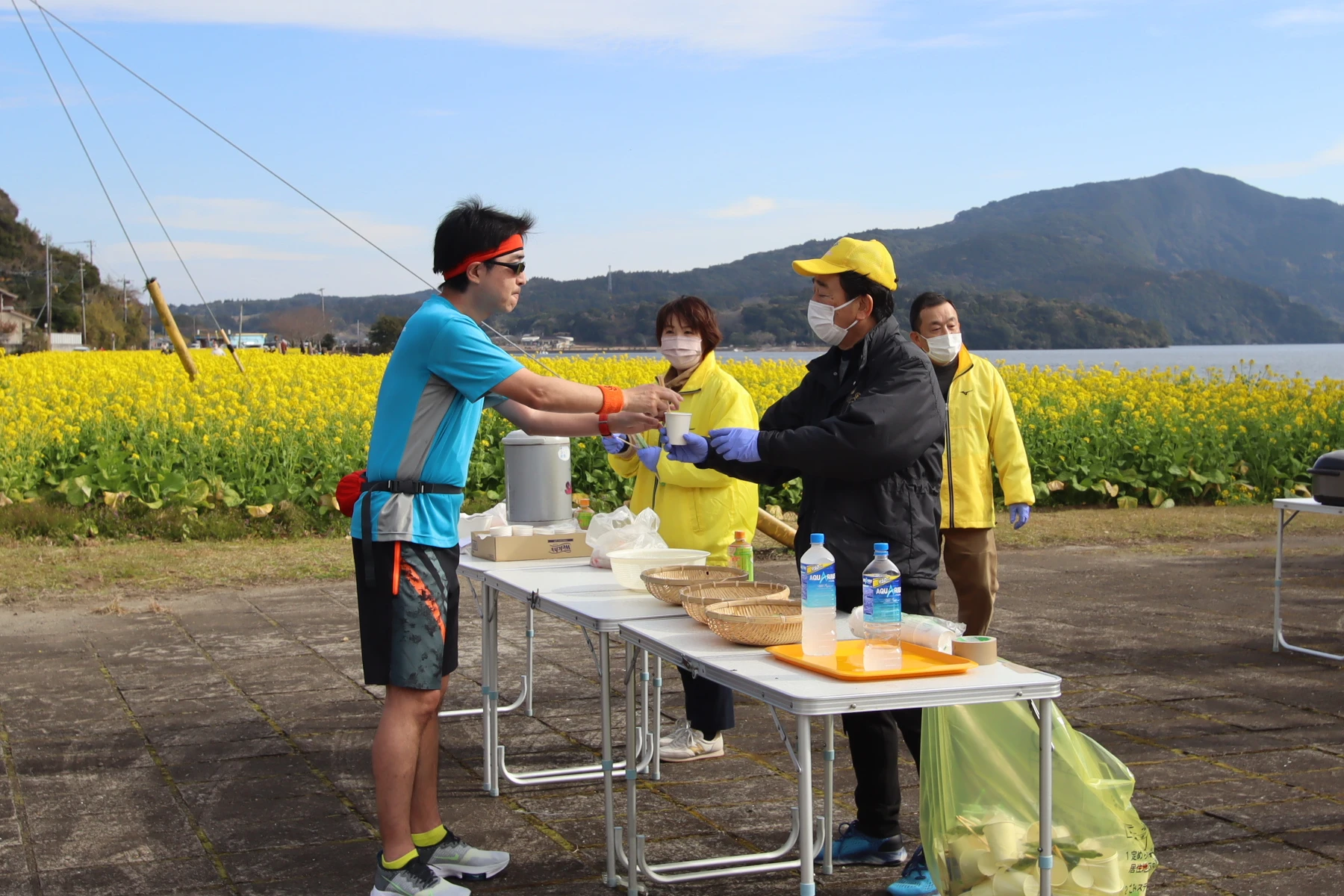 いぶすき菜の花マラソン大会 on the web 2022