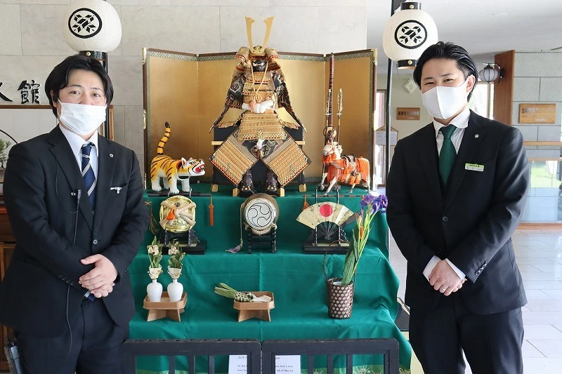 端午の節句　五月人形