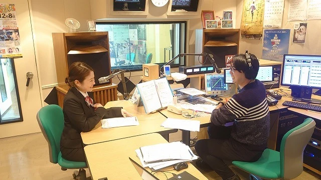 イベントPRのためにFM鹿児島ラジオに出演してきました