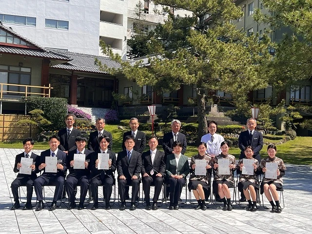 今日は入社式でした(^O^)／