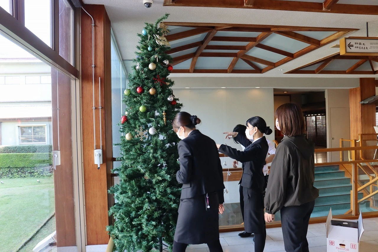 クリスマスの準備