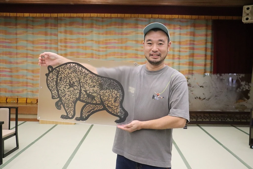 早川鉄兵さんと作る切り絵ワークショップ