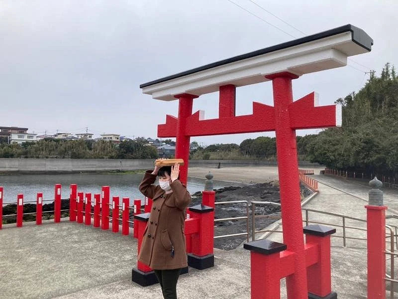 加藤桃子清麗　鹿児島訪問②