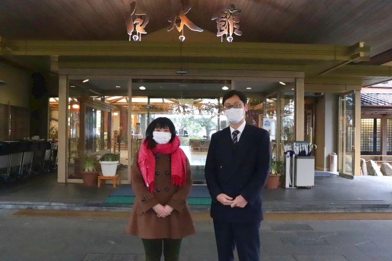 加藤桃子清麗　鹿児島訪問③