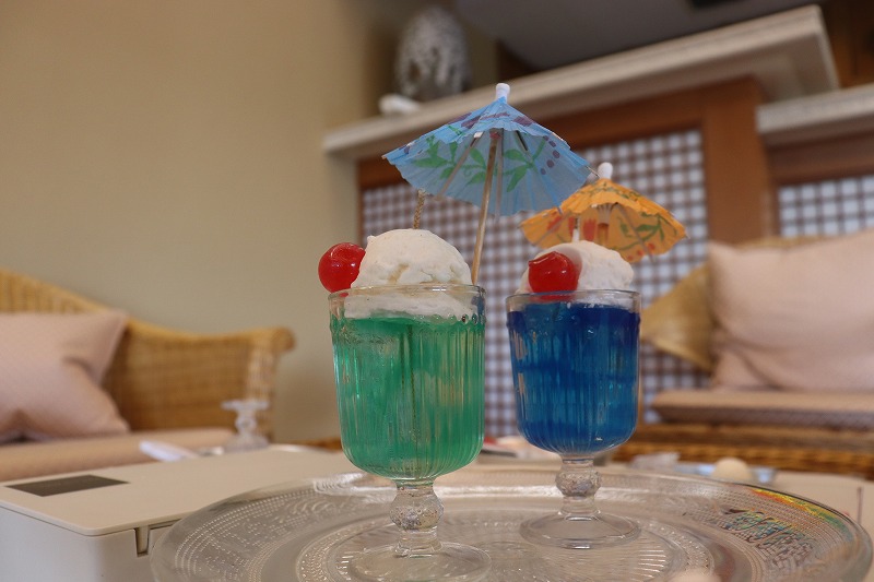 キャンドル作り体験が始まりました。
