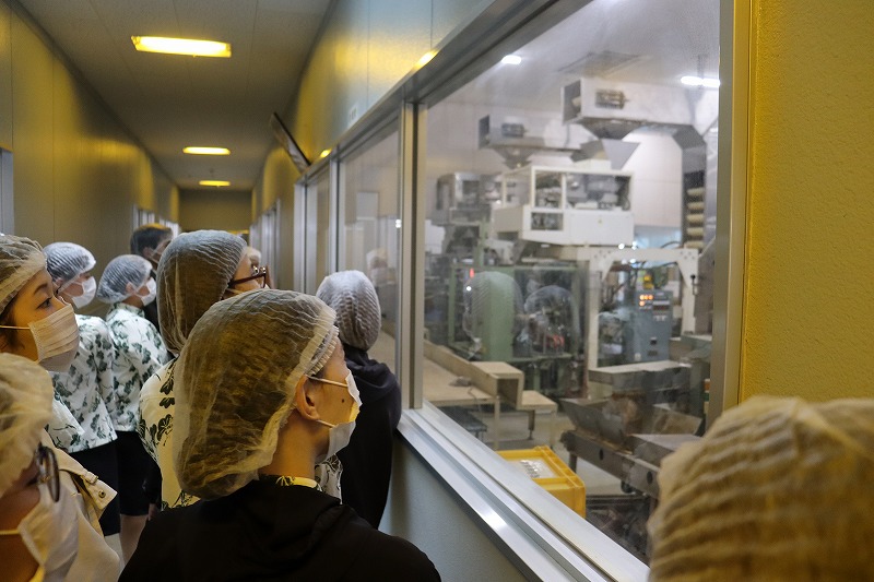 館内サービスのため工場見学に行ってきました