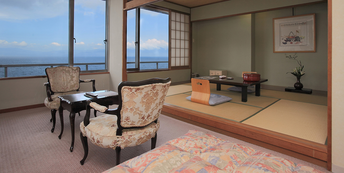 指宿白水館　客室　薩摩客殿