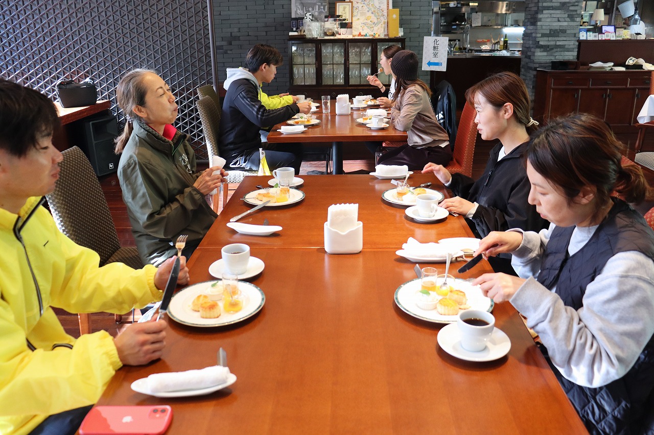 いぶすき菜の花マーチ　スイーツウォーク検証会